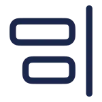 Align Right SVG Icon
